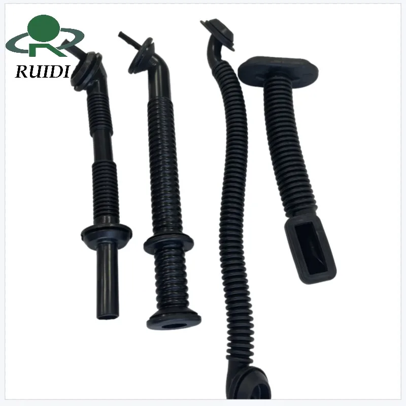 Automotive & Industrial Cable Protection EPDM / Silicone Rubber Wire Harness Sleeve